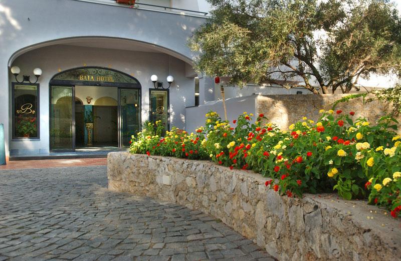 Hotel Baia Palinuro Exterior photo